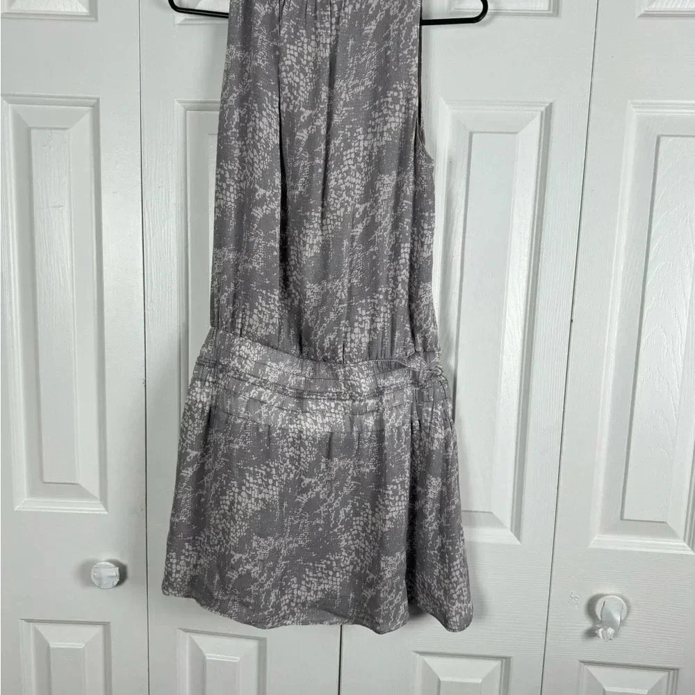 Ramy Brook Snake Print Wrap Drawstring Waist Band… - image 7